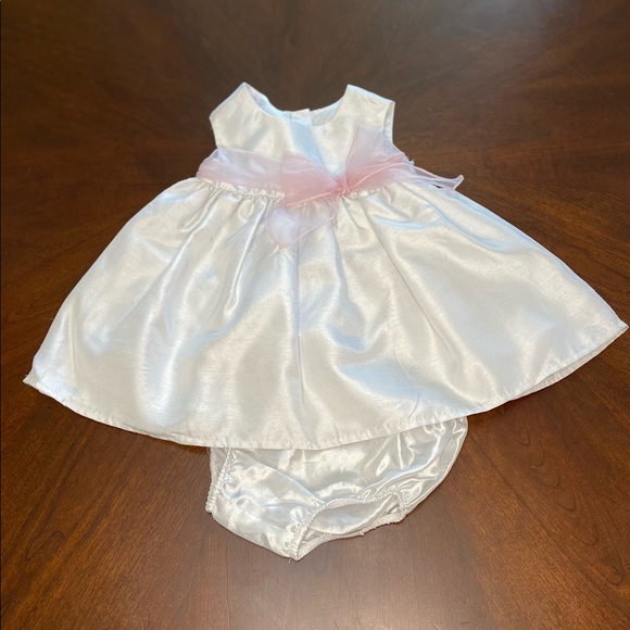 Kidture Collection Other - Rare Kidture Collection brand white satiny dress